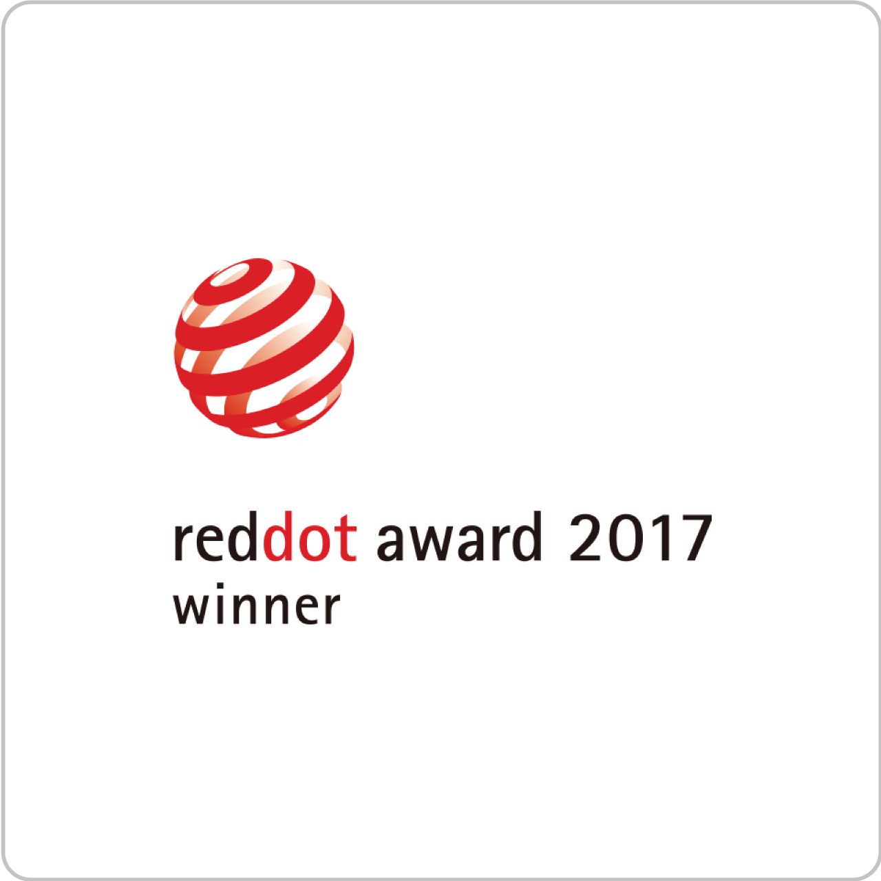 reddot award 2017