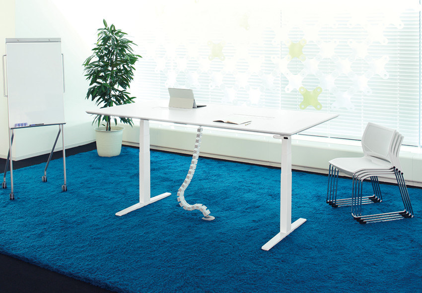 Meeting table (with cable opening)