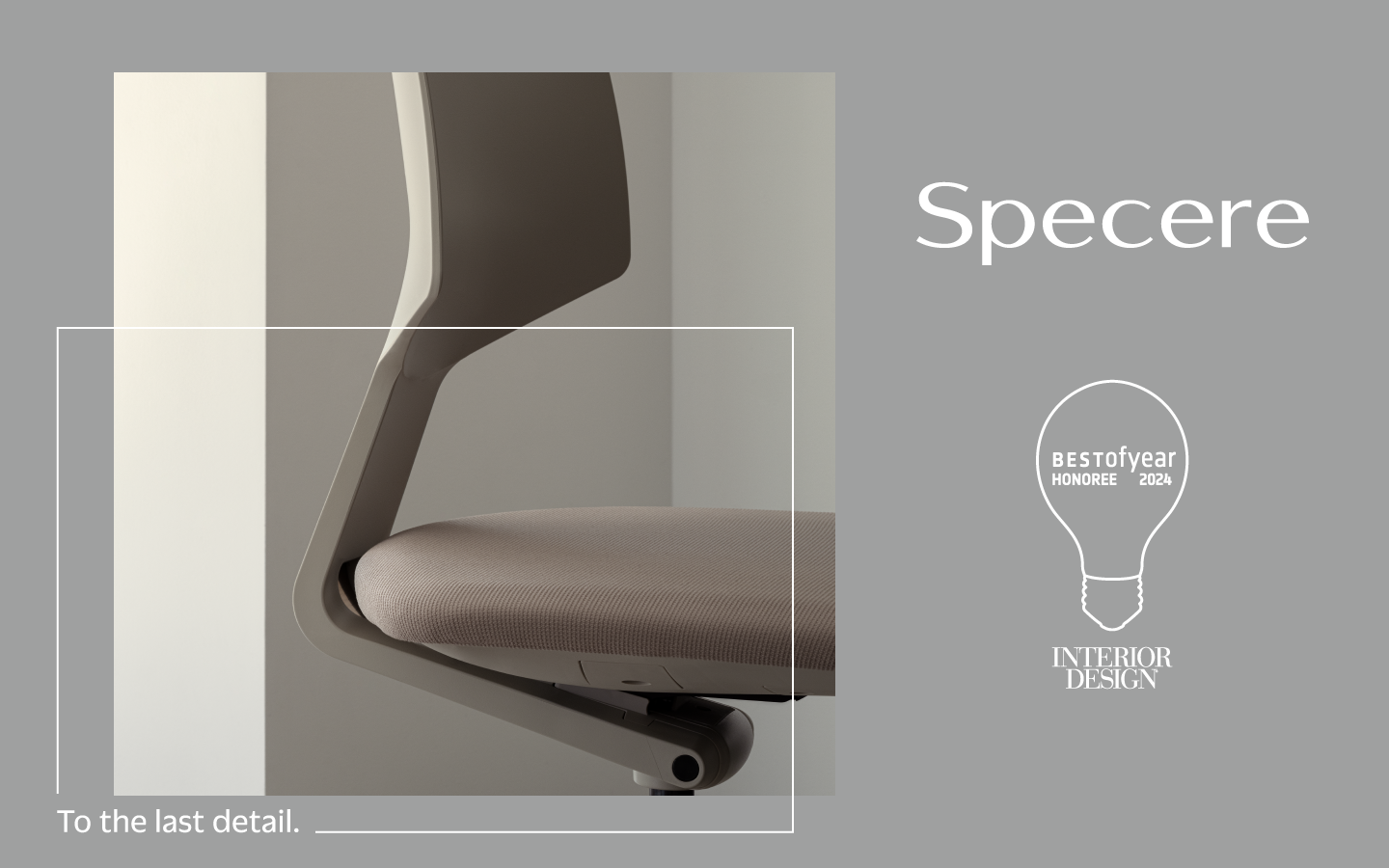 Specere seating wins Silver Award at Best of NeoCon 2024