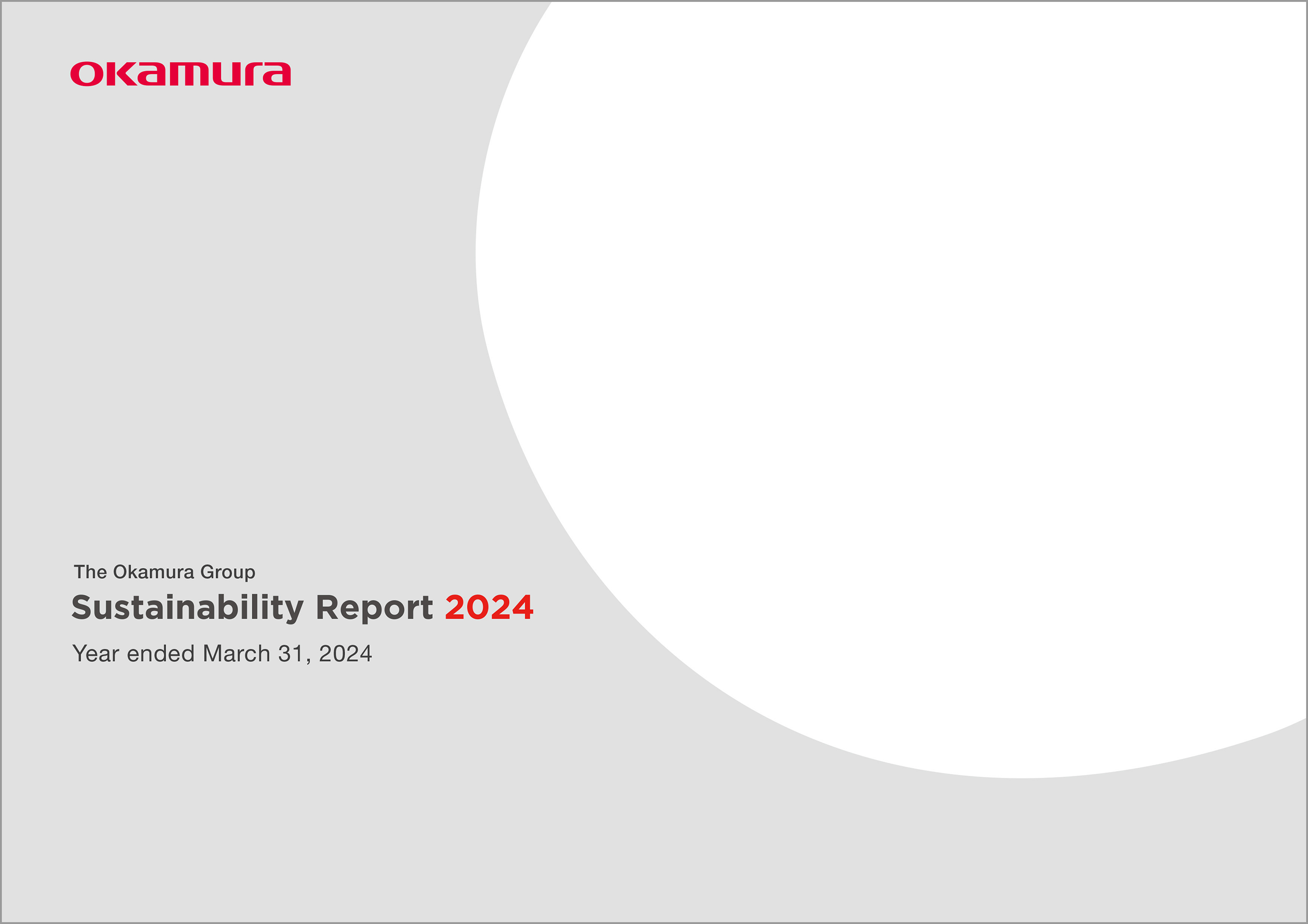 Sustainability Report