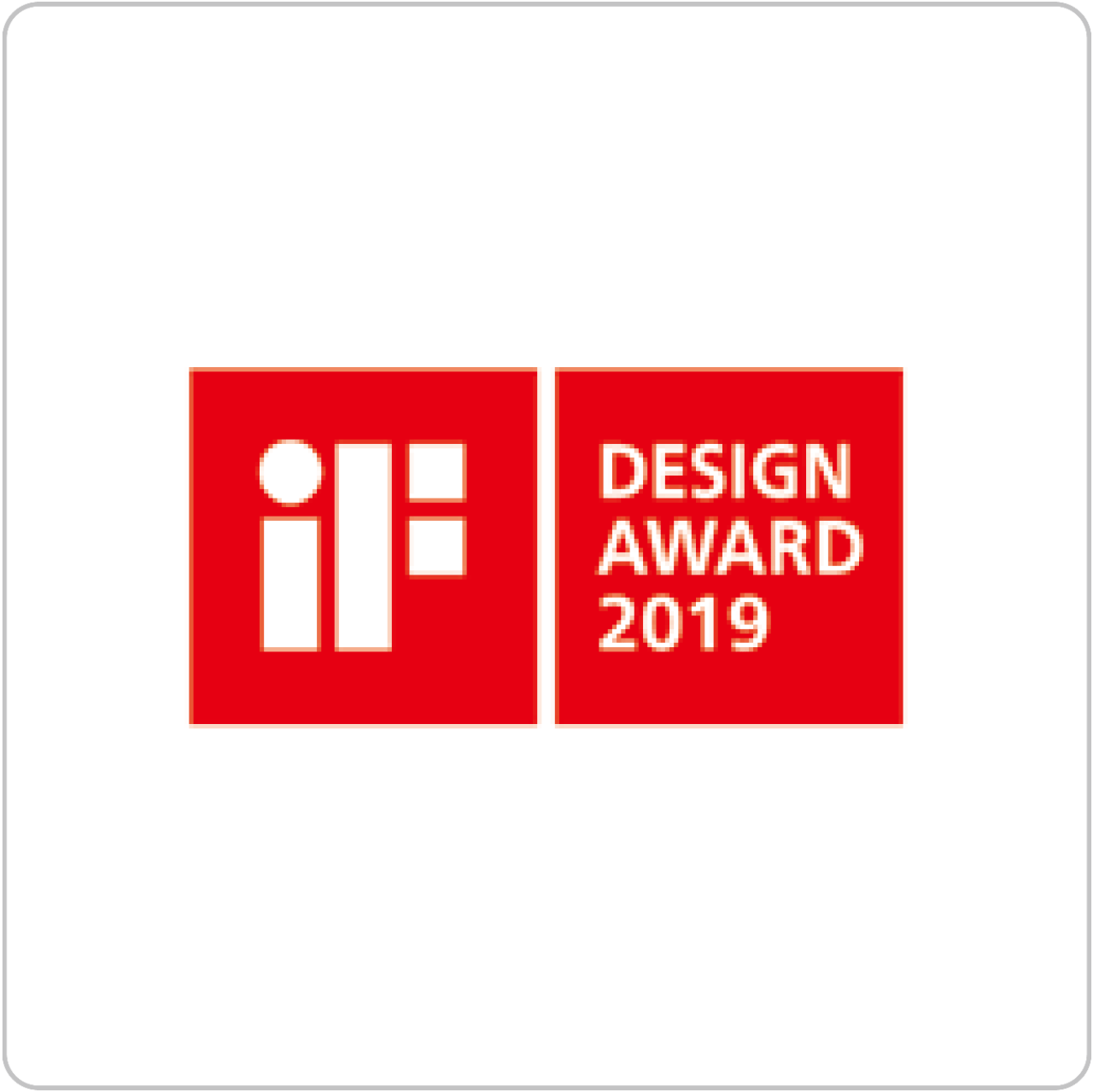 DESIGN AWARD 2019