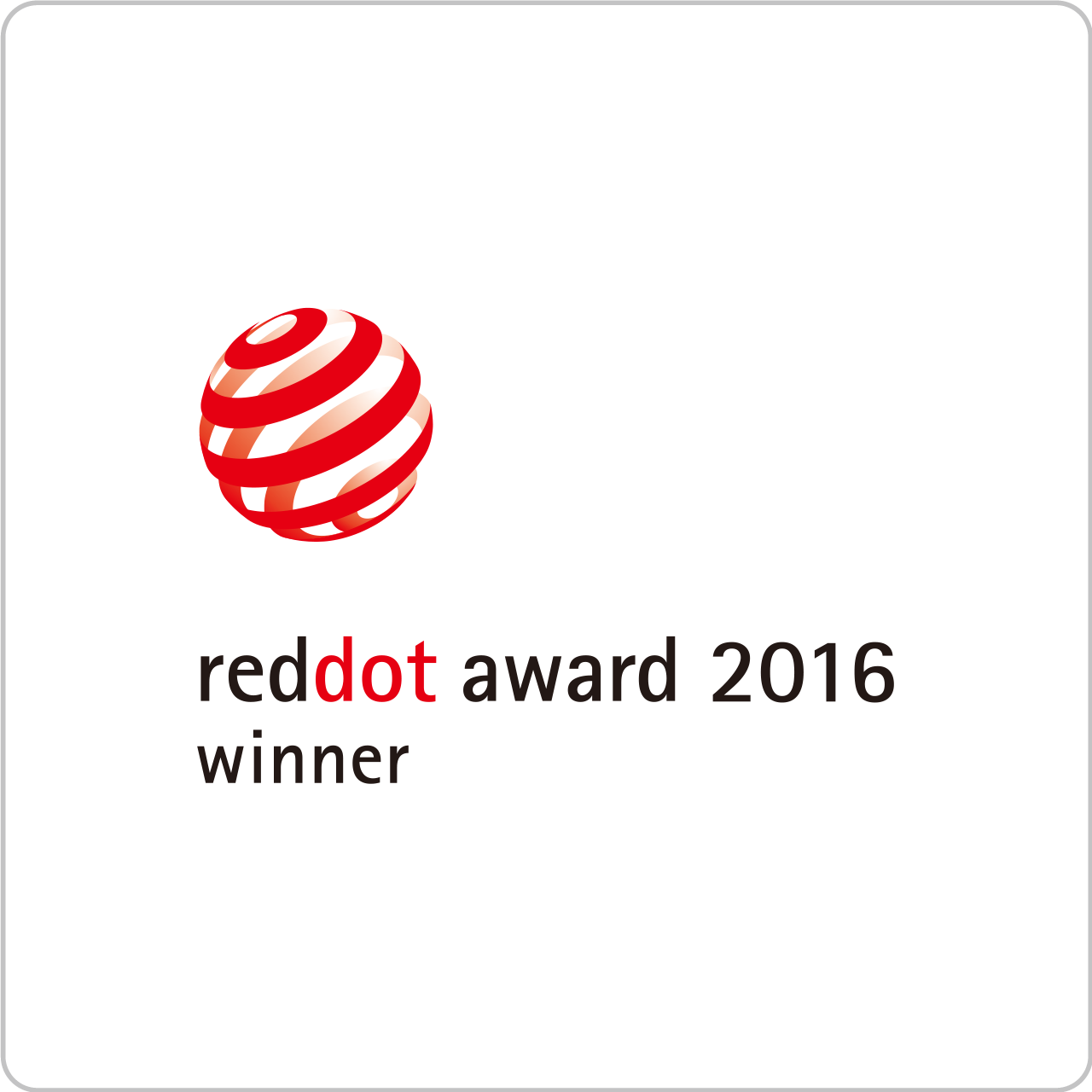 reddot award 2016