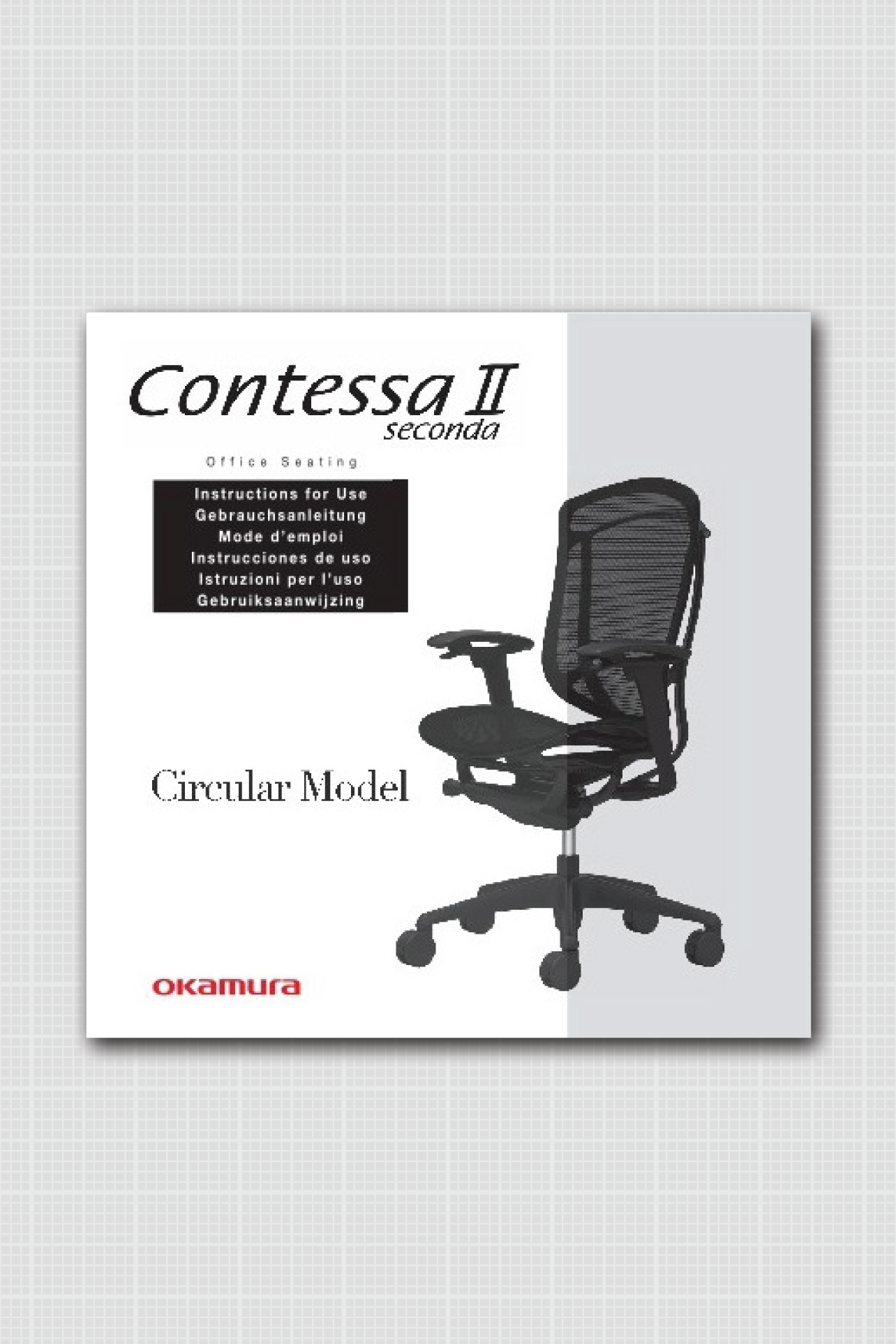 Contessa II Circular Model Instructions for Use