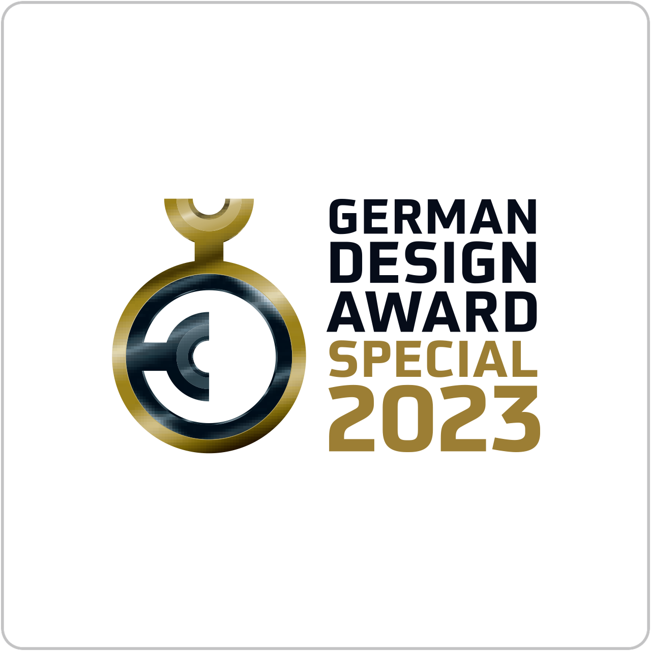 GERMAN DESIGN AWARD SPECIAL 2016