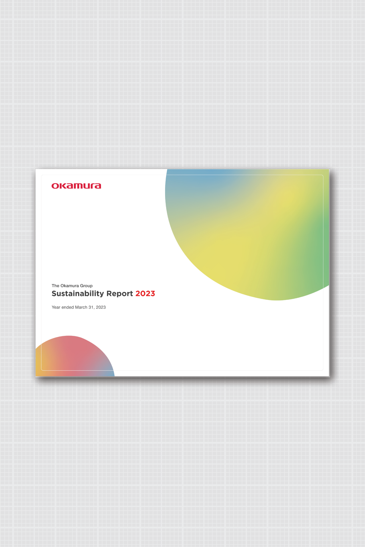 Sustainability Report