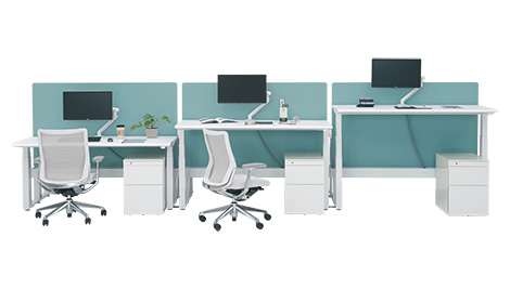 Workstations | Products | Okamura